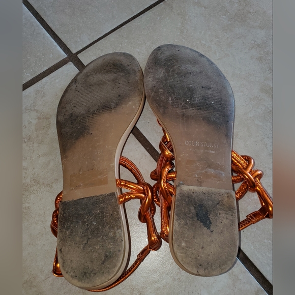 Colin Stuart flat slingbacks. Size 8. - Picture 5 of 7